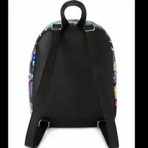 Bioworld Rick & Morty Black Mini Backpack Rick & Morty Black Mini Backpack Bioworld Novelty Print | eBay main image 4
